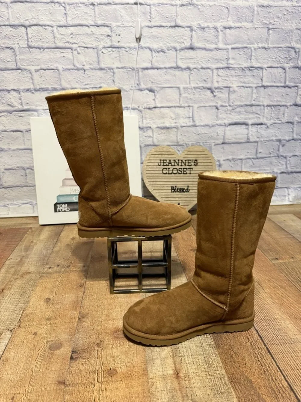 UGG Australia Classic Tall 5815, Sheepskin Lining, Treadlite Sole